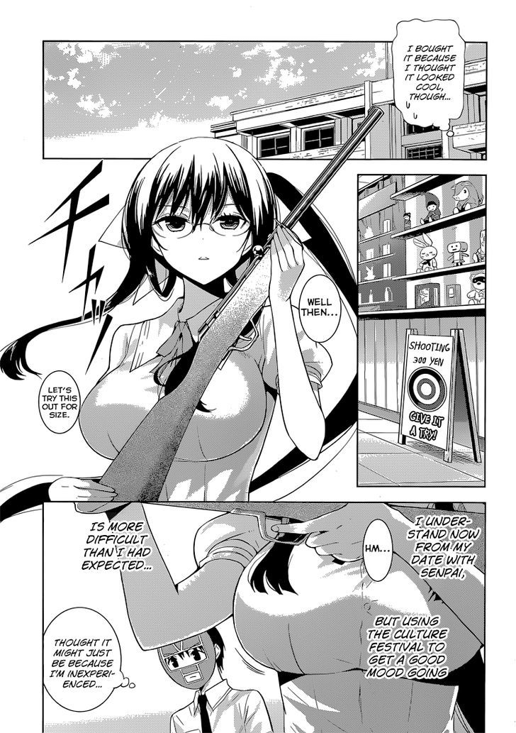 Shinigami-sama to 4-nin no Kanojo Chapter 16 page 7 - Chapter 16 : Popularity 16. “Even I'd Blush When It Comes To Kissing.”