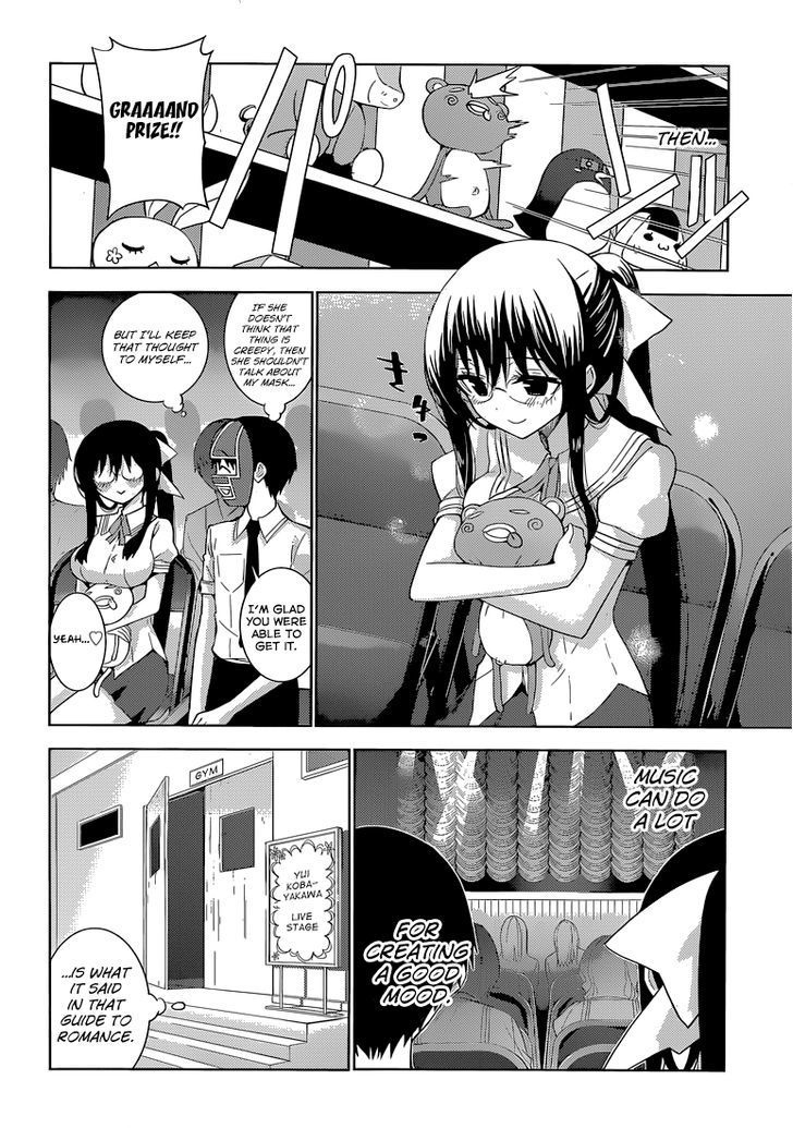 Shinigami-sama to 4-nin no Kanojo Chapter 16 page 8 - Chapter 16 : Popularity 16. “Even I'd Blush When It Comes To Kissing.”