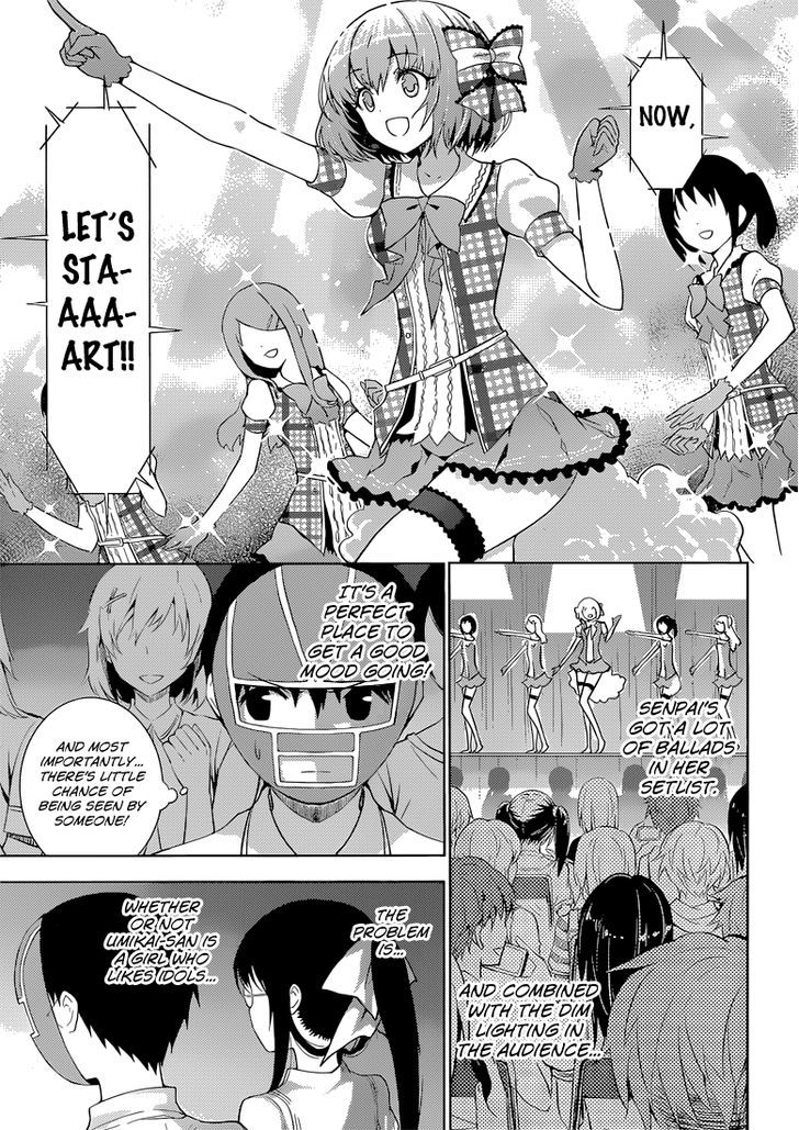 Shinigami-sama to 4-nin no Kanojo Chapter 16 page 9 - Chapter 16 : Popularity 16. “Even I'd Blush When It Comes To Kissing.”