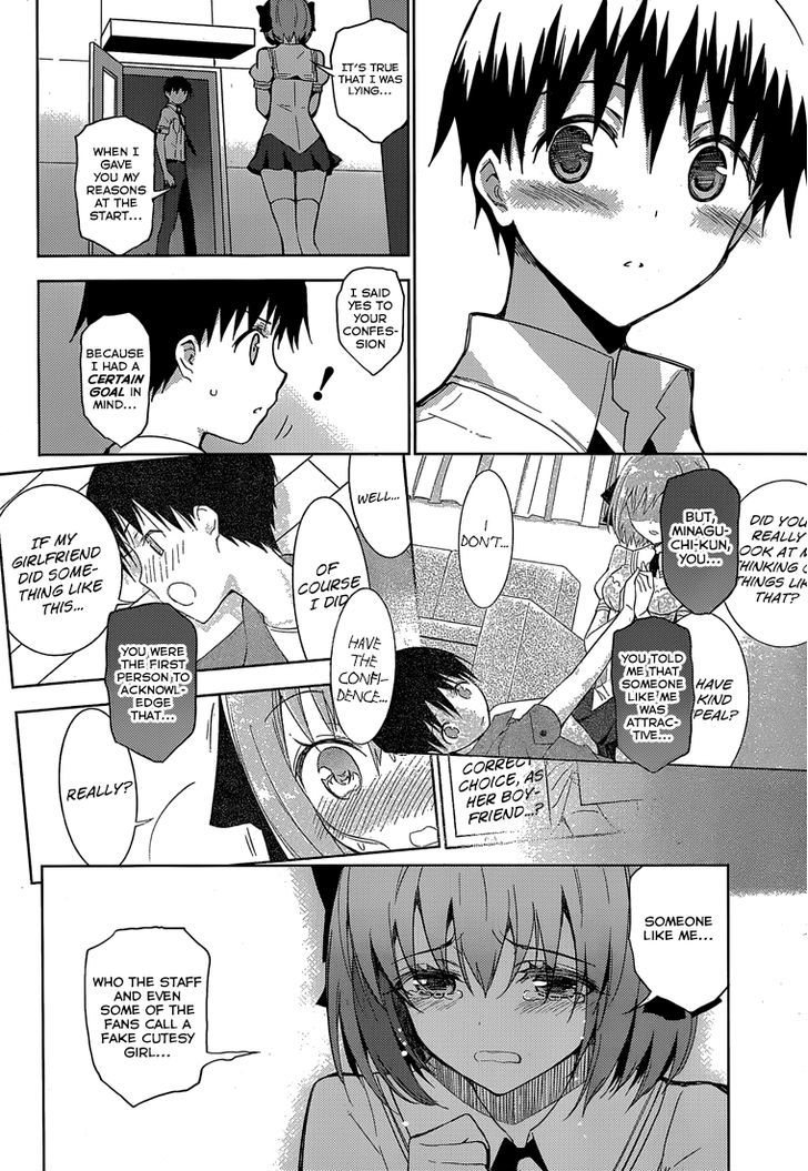 Shinigami-sama to 4-nin no Kanojo Chapter 17 page 10 - Chapter 17 : Popularity 17. “Even I'd Blush When It Comes To Kissing.”