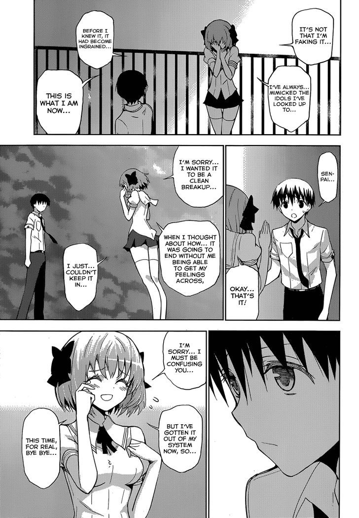 Shinigami-sama to 4-nin no Kanojo Chapter 17 page 11 - Chapter 17 : Popularity 17. “Even I'd Blush When It Comes To Kissing.”