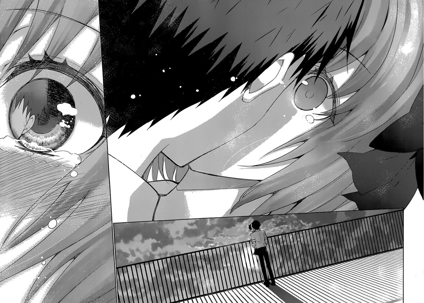 Shinigami-sama to 4-nin no Kanojo Chapter 17 page 12 - Chapter 17 : Popularity 17. “Even I'd Blush When It Comes To Kissing.”