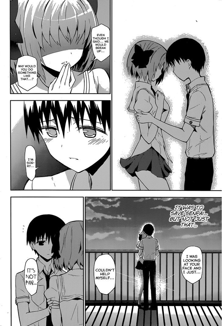 Shinigami-sama to 4-nin no Kanojo Chapter 17 page 13 - Chapter 17 : Popularity 17. “Even I'd Blush When It Comes To Kissing.”