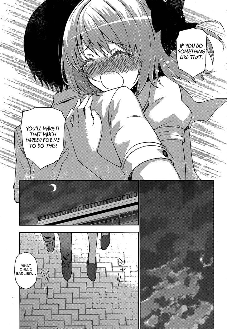 Shinigami-sama to 4-nin no Kanojo Chapter 17 page 14 - Chapter 17 : Popularity 17. “Even I'd Blush When It Comes To Kissing.”