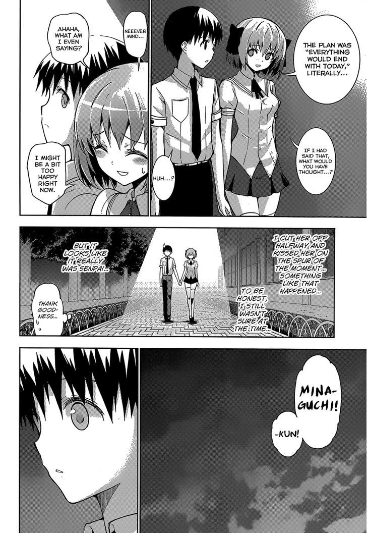 Shinigami-sama to 4-nin no Kanojo Chapter 17 page 15 - Chapter 17 : Popularity 17. “Even I'd Blush When It Comes To Kissing.”