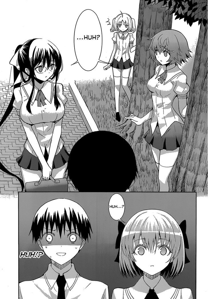 Shinigami-sama to 4-nin no Kanojo Chapter 17 page 16 - Chapter 17 : Popularity 17. “Even I'd Blush When It Comes To Kissing.”
