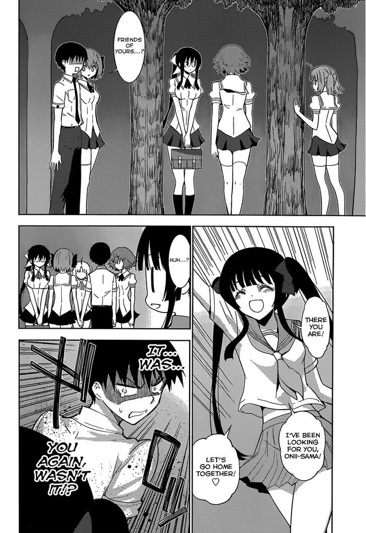 Shinigami-sama to 4-nin no Kanojo Chapter 17 page 17 - Chapter 17 : Popularity 17. “Even I'd Blush When It Comes To Kissing.”