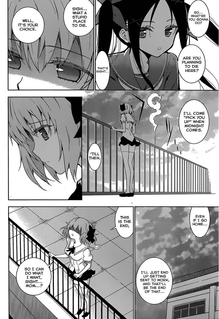 Shinigami-sama to 4-nin no Kanojo Chapter 17 page 2 - Chapter 17 : Popularity 17. “Even I'd Blush When It Comes To Kissing.”