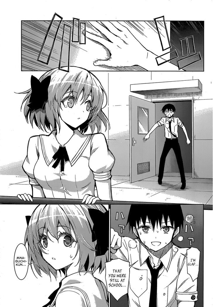 Shinigami-sama to 4-nin no Kanojo Chapter 17 page 3 - Chapter 17 : Popularity 17. “Even I'd Blush When It Comes To Kissing.”