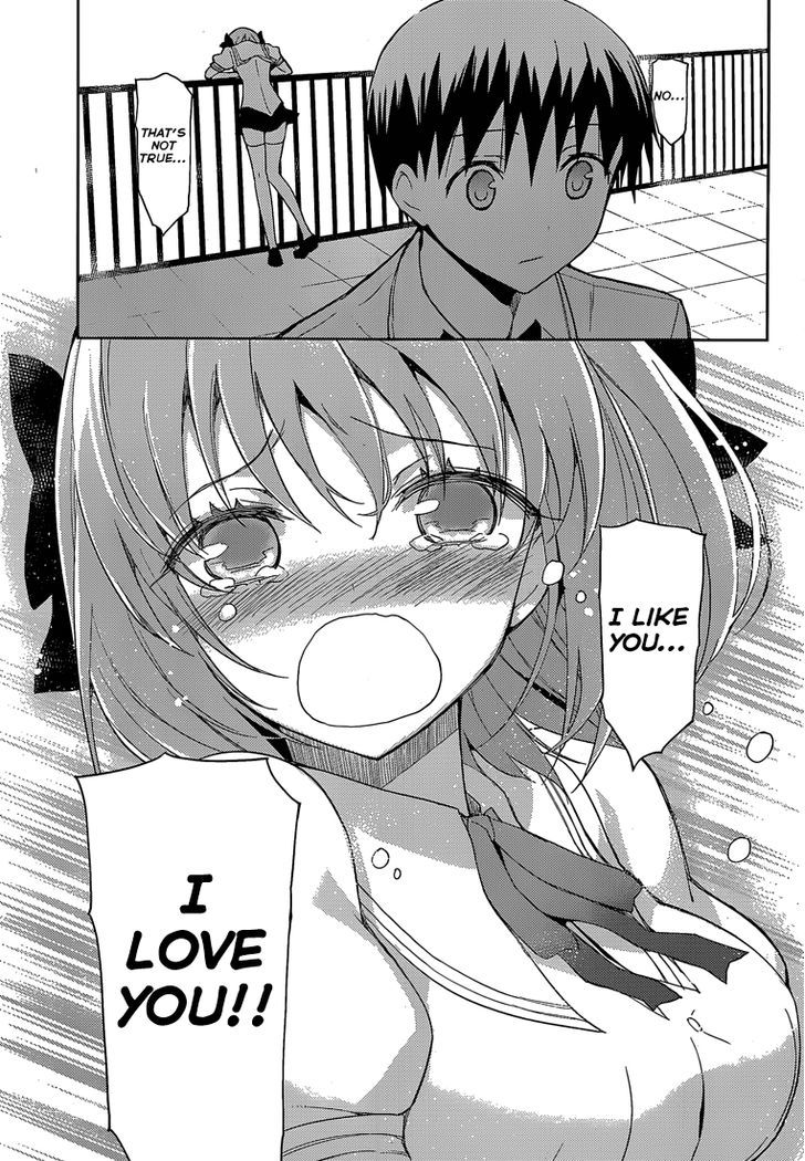Shinigami-sama to 4-nin no Kanojo Chapter 17 page 9 - Chapter 17 : Popularity 17. “Even I'd Blush When It Comes To Kissing.”