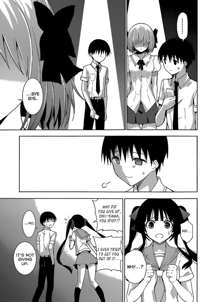 Shinigami-sama to 4-nin no Kanojo Chapter 18 page 10 - Chapter 18 : Popularity 18. "Even If I'm a Failure, I'll Never Give Up: Part...