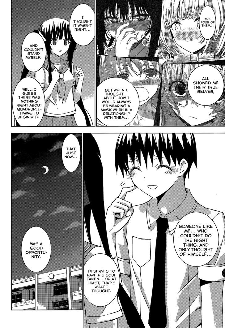 Shinigami-sama to 4-nin no Kanojo Chapter 18 page 11 - Chapter 18 : Popularity 18. "Even If I'm a Failure, I'll Never Give Up: Part...