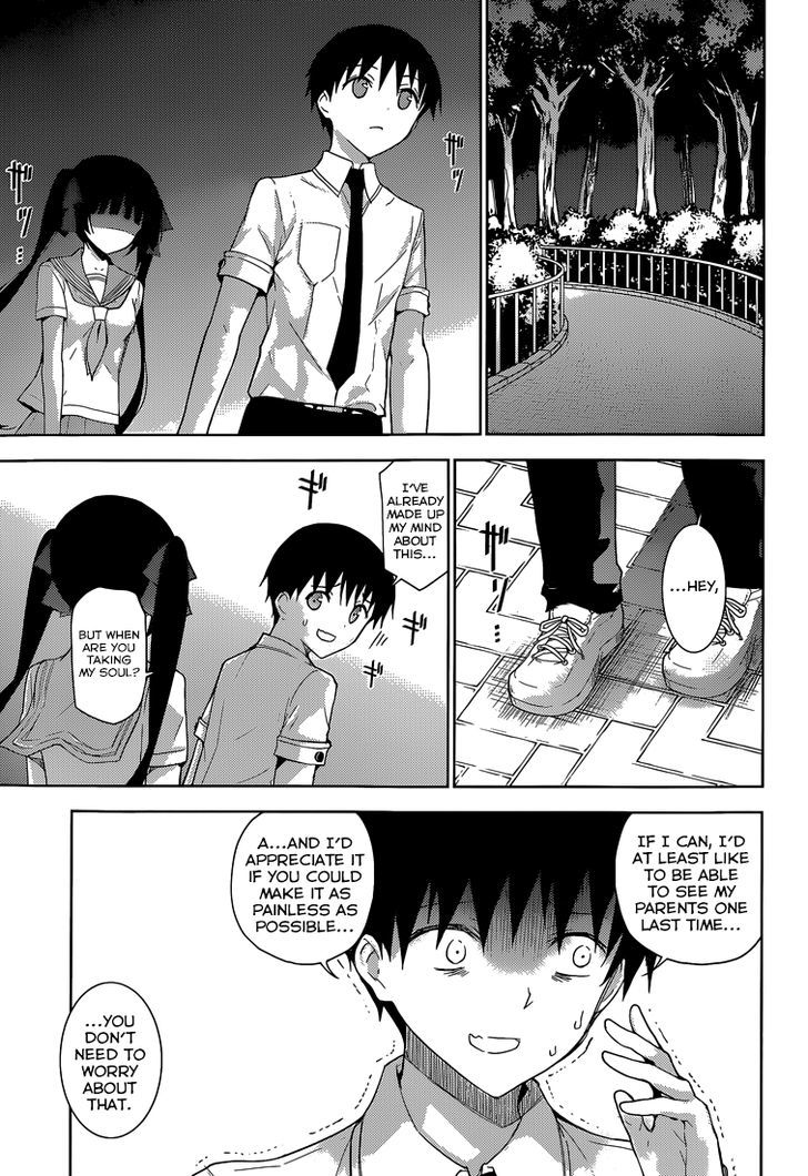 Shinigami-sama to 4-nin no Kanojo Chapter 18 page 12 - Chapter 18 : Popularity 18. "Even If I'm a Failure, I'll Never Give Up: Part...