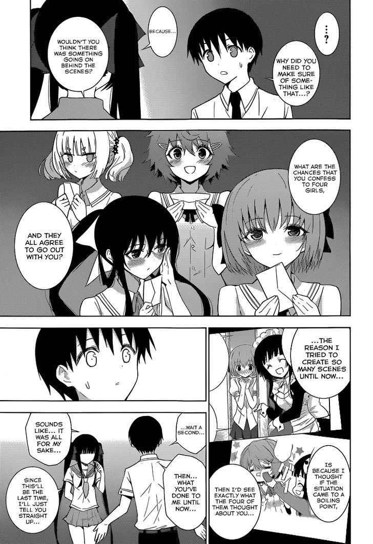 Shinigami-sama to 4-nin no Kanojo Chapter 18 page 14 - Chapter 18 : Popularity 18. "Even If I'm a Failure, I'll Never Give Up: Part...