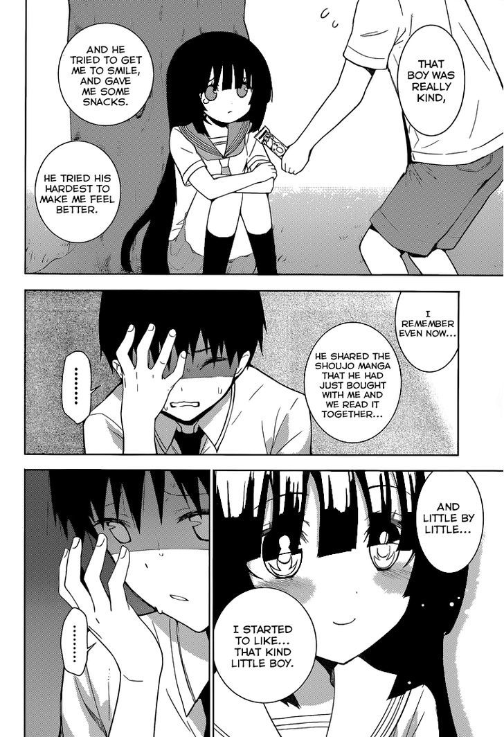 Shinigami-sama to 4-nin no Kanojo Chapter 18 page 17 - Chapter 18 : Popularity 18. "Even If I'm a Failure, I'll Never Give Up: Part...