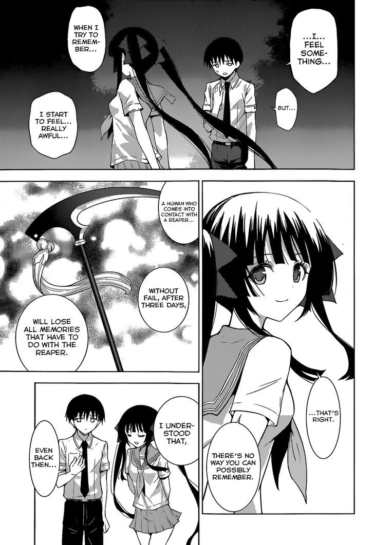 Shinigami-sama to 4-nin no Kanojo Chapter 18 page 18 - Chapter 18 : Popularity 18. "Even If I'm a Failure, I'll Never Give Up: Part...