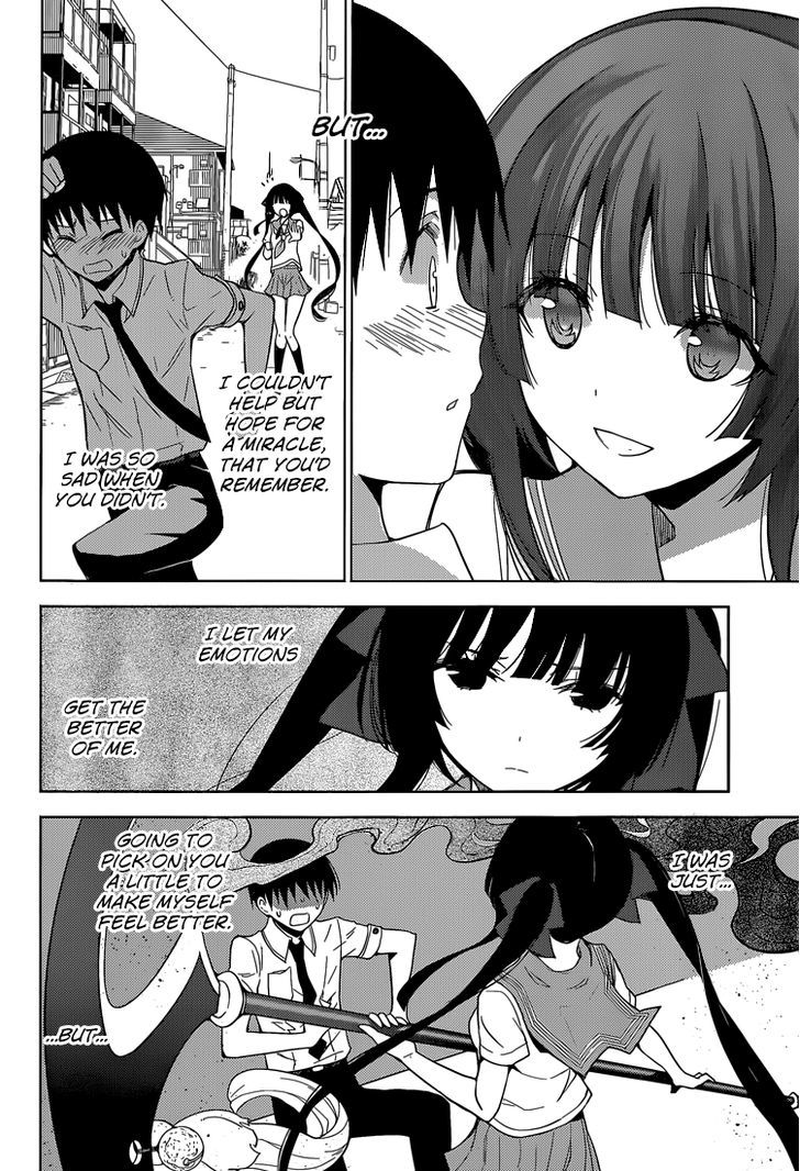 Shinigami-sama to 4-nin no Kanojo Chapter 18 page 19 - Chapter 18 : Popularity 18. "Even If I'm a Failure, I'll Never Give Up: Part...