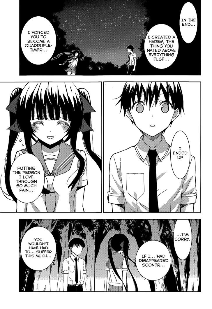 Shinigami-sama to 4-nin no Kanojo Chapter 18 page 20 - Chapter 18 : Popularity 18. "Even If I'm a Failure, I'll Never Give Up: Part...