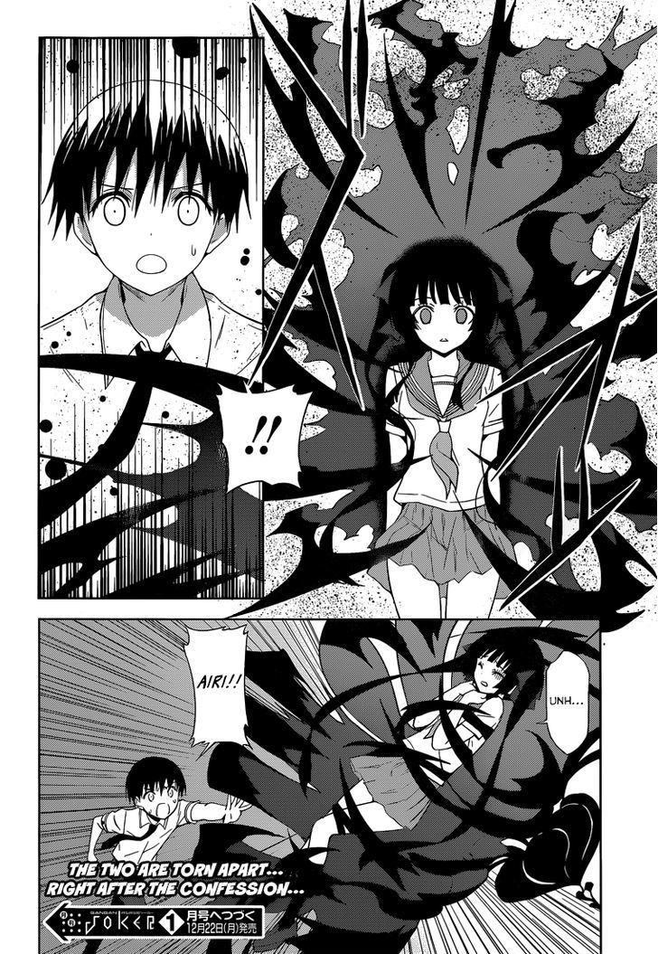 Shinigami-sama to 4-nin no Kanojo Chapter 18 page 21 - Chapter 18 : Popularity 18. "Even If I'm a Failure, I'll Never Give Up: Part...