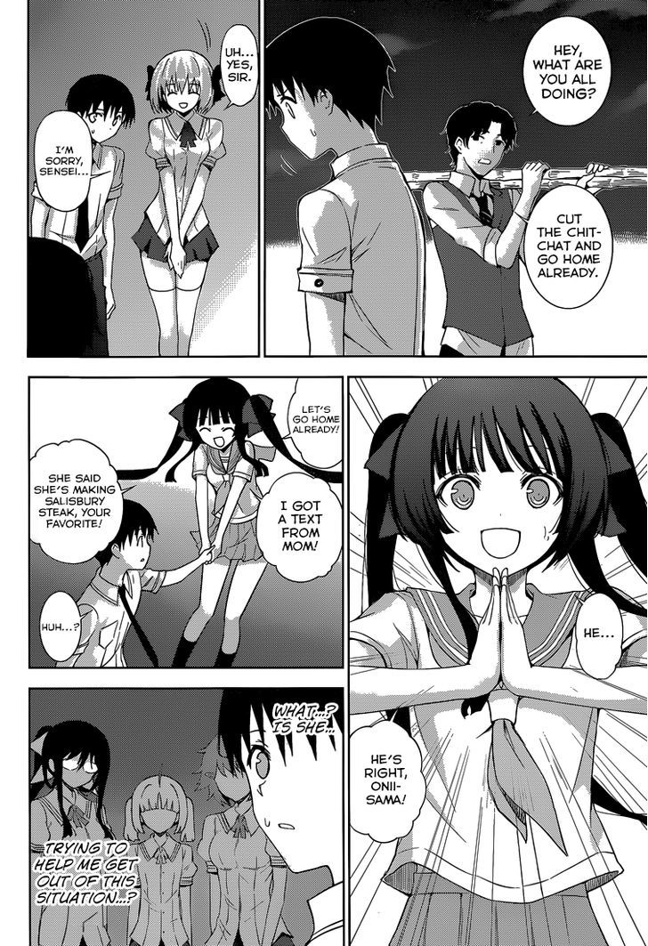 Shinigami-sama to 4-nin no Kanojo Chapter 18 page 3 - Chapter 18 : Popularity 18. "Even If I'm a Failure, I'll Never Give Up: Part...