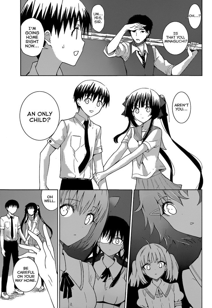 Shinigami-sama to 4-nin no Kanojo Chapter 18 page 4 - Chapter 18 : Popularity 18. "Even If I'm a Failure, I'll Never Give Up: Part...