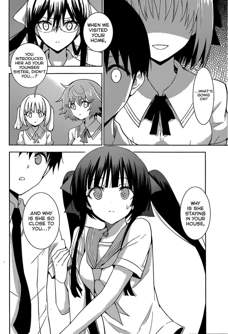 Shinigami-sama to 4-nin no Kanojo Chapter 18 page 5 - Chapter 18 : Popularity 18. "Even If I'm a Failure, I'll Never Give Up: Part...