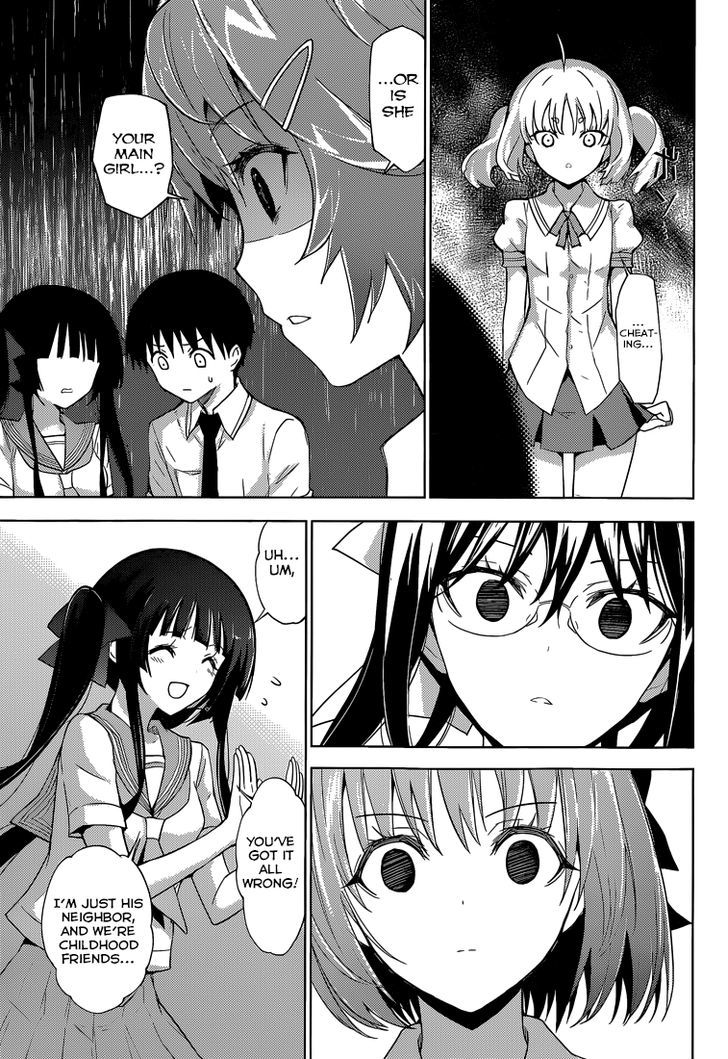 Shinigami-sama to 4-nin no Kanojo Chapter 18 page 6 - Chapter 18 : Popularity 18. "Even If I'm a Failure, I'll Never Give Up: Part...