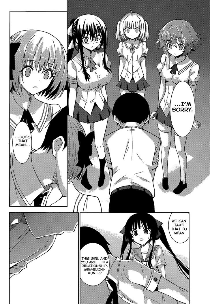 Shinigami-sama to 4-nin no Kanojo Chapter 18 page 7 - Chapter 18 : Popularity 18. "Even If I'm a Failure, I'll Never Give Up: Part...