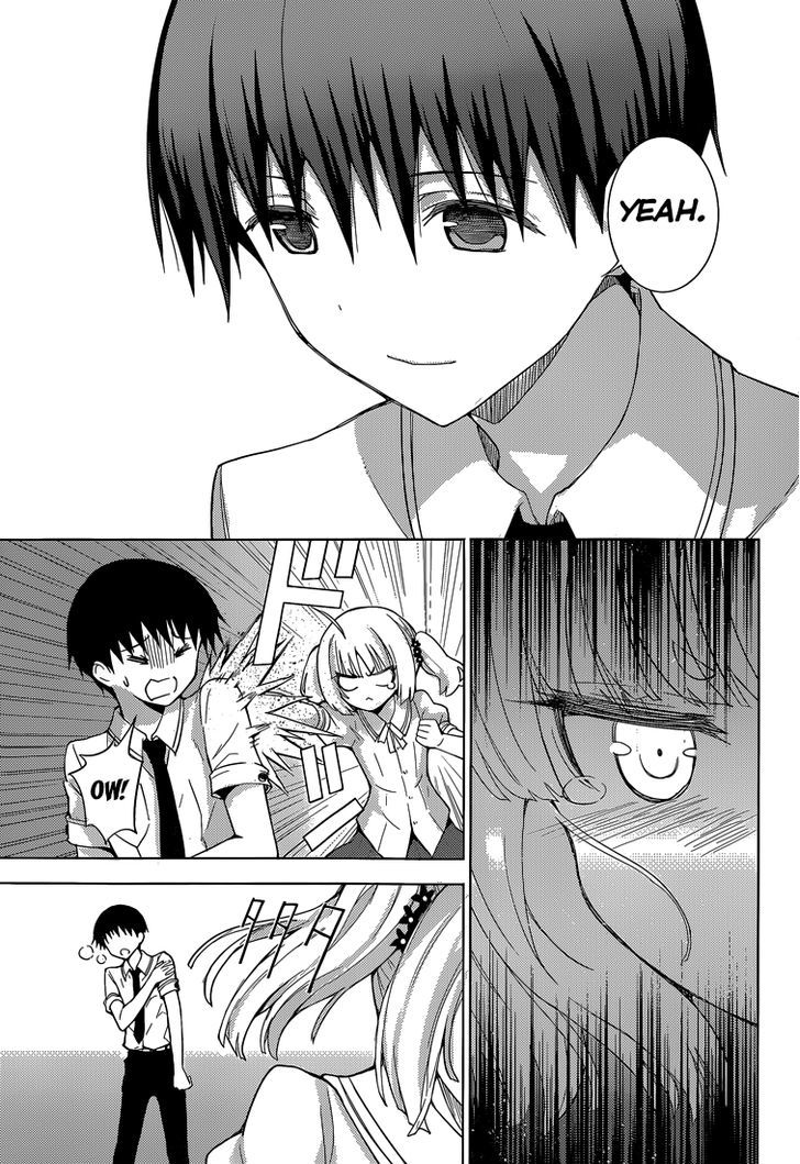 Shinigami-sama to 4-nin no Kanojo Chapter 18 page 8 - Chapter 18 : Popularity 18. "Even If I'm a Failure, I'll Never Give Up: Part...