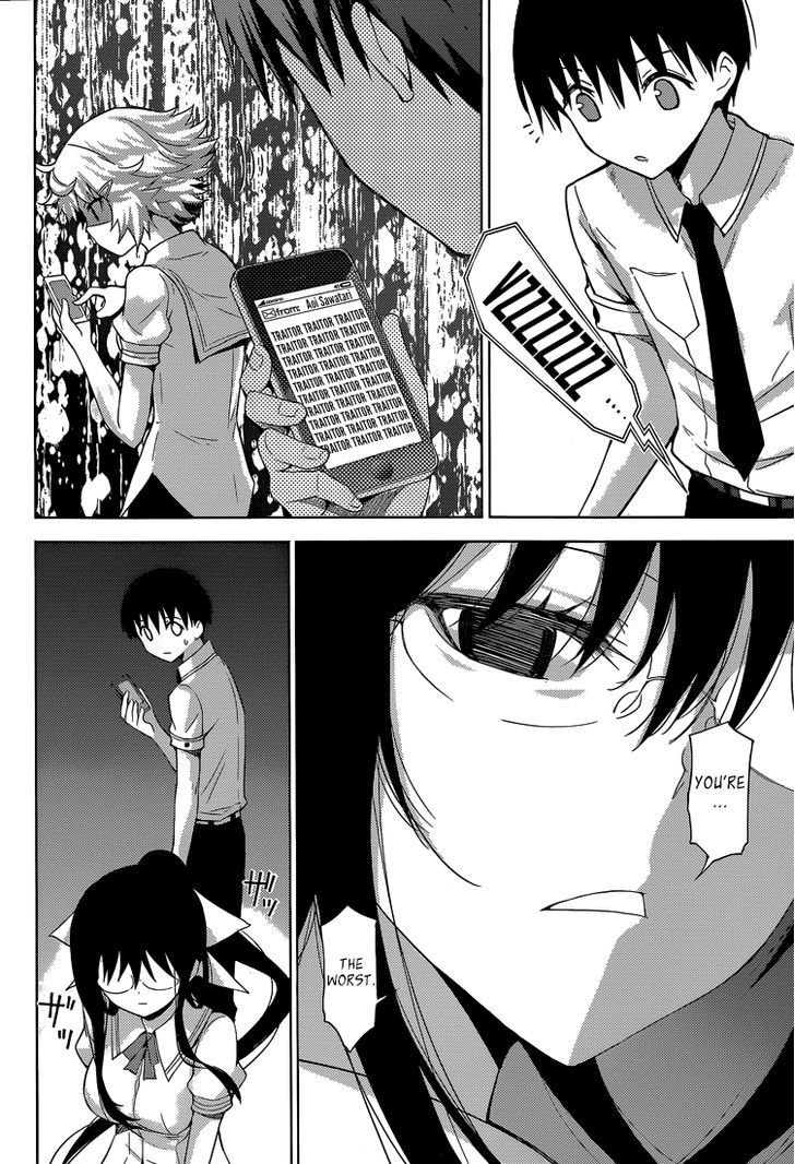 Shinigami-sama to 4-nin no Kanojo Chapter 18 page 9 - Chapter 18 : Popularity 18. "Even If I'm a Failure, I'll Never Give Up: Part...