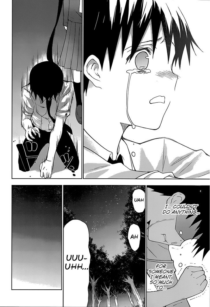 Shinigami-sama to 4-nin no Kanojo Chapter 19 page 10 - Chapter 19 : Popularity 19. "Even If I'm a Failure, I will Never Give up: Part 2"(End)