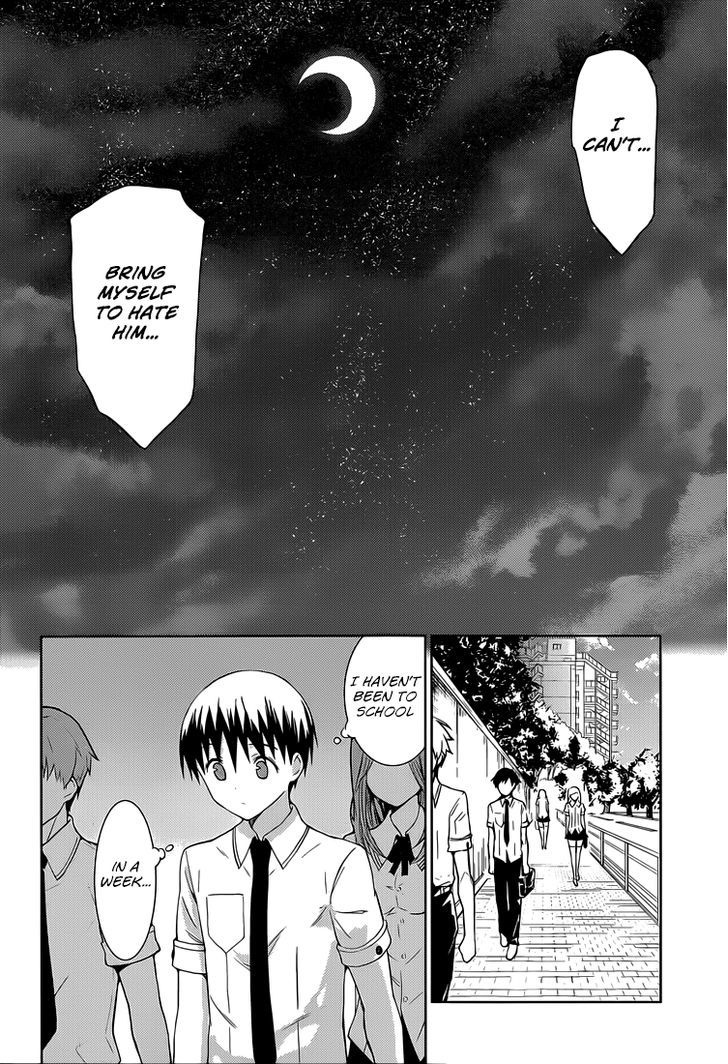 Shinigami-sama to 4-nin no Kanojo Chapter 19 page 12 - Chapter 19 : Popularity 19. "Even If I'm a Failure, I will Never Give up: Part 2"(End)