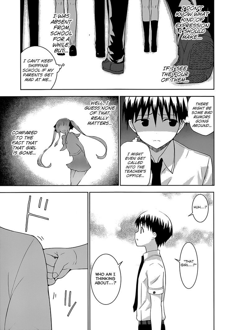 Shinigami-sama to 4-nin no Kanojo Chapter 19 page 13 - Chapter 19 : Popularity 19. "Even If I'm a Failure, I will Never Give up: Part 2"(End)