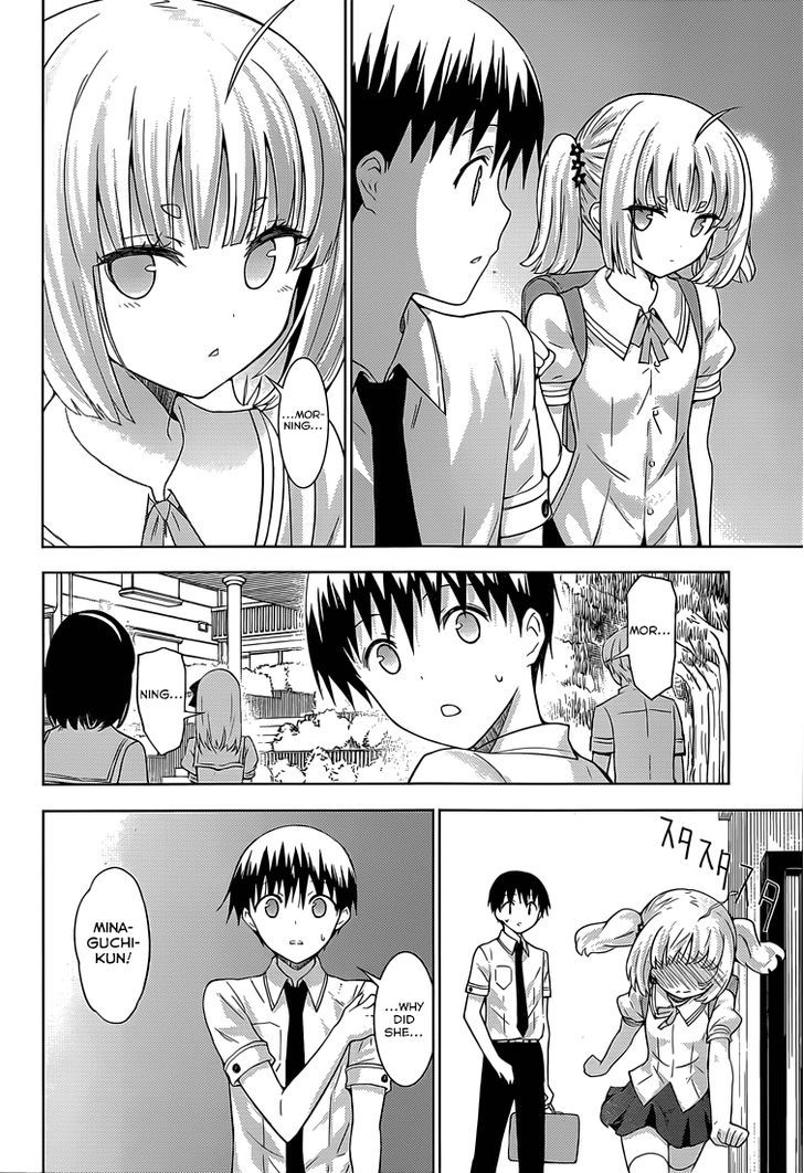 Shinigami-sama to 4-nin no Kanojo Chapter 19 page 14 - Chapter 19 : Popularity 19. "Even If I'm a Failure, I will Never Give up: Part 2"(End)