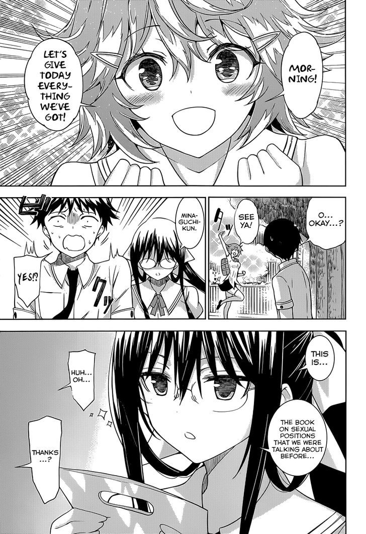 Shinigami-sama to 4-nin no Kanojo Chapter 19 page 15 - Chapter 19 : Popularity 19. "Even If I'm a Failure, I will Never Give up: Part 2"(End)