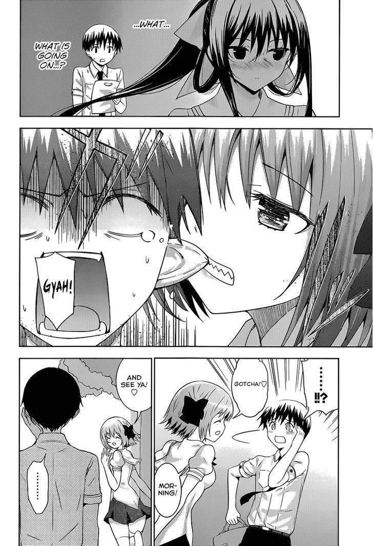 Shinigami-sama to 4-nin no Kanojo Chapter 19 page 16 - Chapter 19 : Popularity 19. "Even If I'm a Failure, I will Never Give up: Part 2"(End)