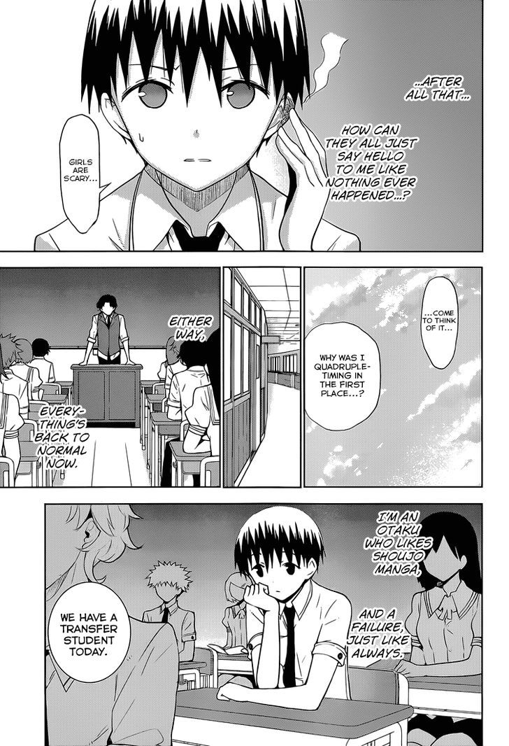 Shinigami-sama to 4-nin no Kanojo Chapter 19 page 17 - Chapter 19 : Popularity 19. "Even If I'm a Failure, I will Never Give up: Part 2"(End)