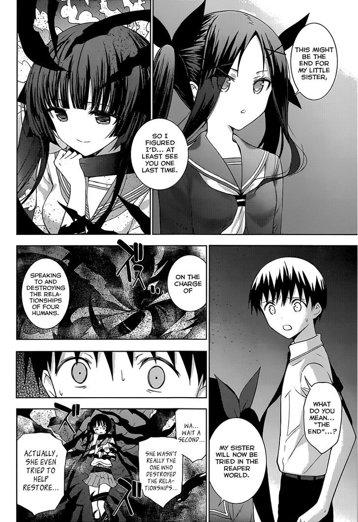 Shinigami-sama to 4-nin no Kanojo Chapter 19 page 2 - Chapter 19 : Popularity 19. "Even If I'm a Failure, I will Never Give up: Part 2"(End)