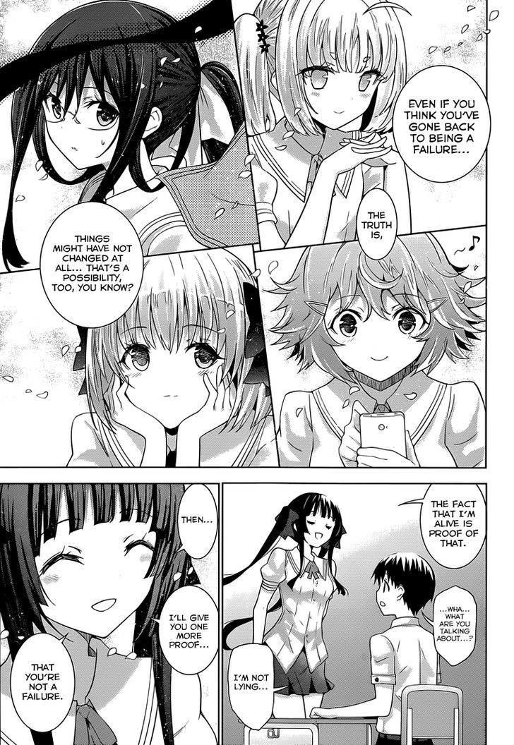 Shinigami-sama to 4-nin no Kanojo Chapter 19 page 20 - Chapter 19 : Popularity 19. "Even If I'm a Failure, I will Never Give up: Part 2"(End)