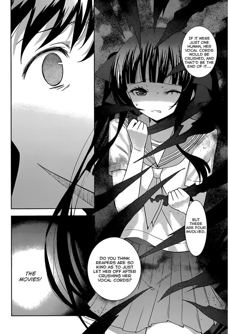 Shinigami-sama to 4-nin no Kanojo Chapter 19 page 4 - Chapter 19 : Popularity 19. "Even If I'm a Failure, I will Never Give up: Part 2"(End)