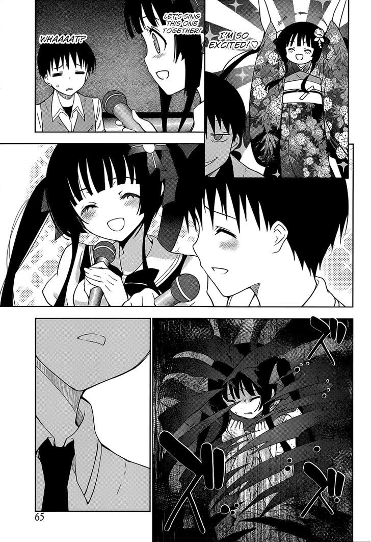 Shinigami-sama to 4-nin no Kanojo Chapter 19 page 5 - Chapter 19 : Popularity 19. "Even If I'm a Failure, I will Never Give up: Part 2"(End)