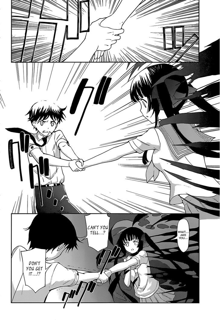 Shinigami-sama to 4-nin no Kanojo Chapter 19 page 6 - Chapter 19 : Popularity 19. "Even If I'm a Failure, I will Never Give up: Part 2"(End)