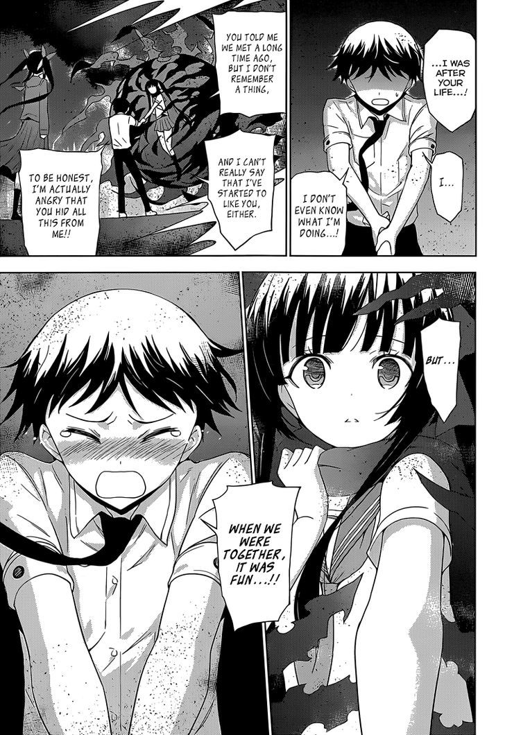 Shinigami-sama to 4-nin no Kanojo Chapter 19 page 7 - Chapter 19 : Popularity 19. "Even If I'm a Failure, I will Never Give up: Part 2"(End)