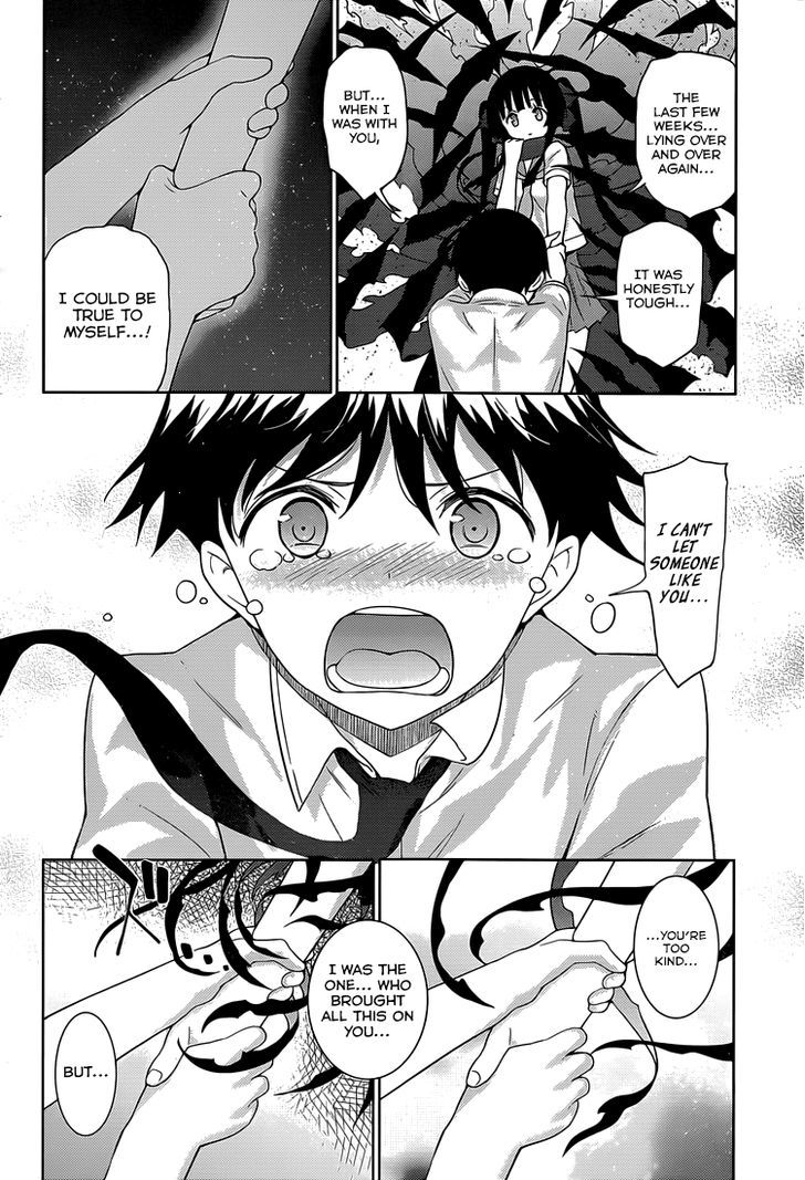 Shinigami-sama to 4-nin no Kanojo Chapter 19 page 8 - Chapter 19 : Popularity 19. "Even If I'm a Failure, I will Never Give up: Part 2"(End)