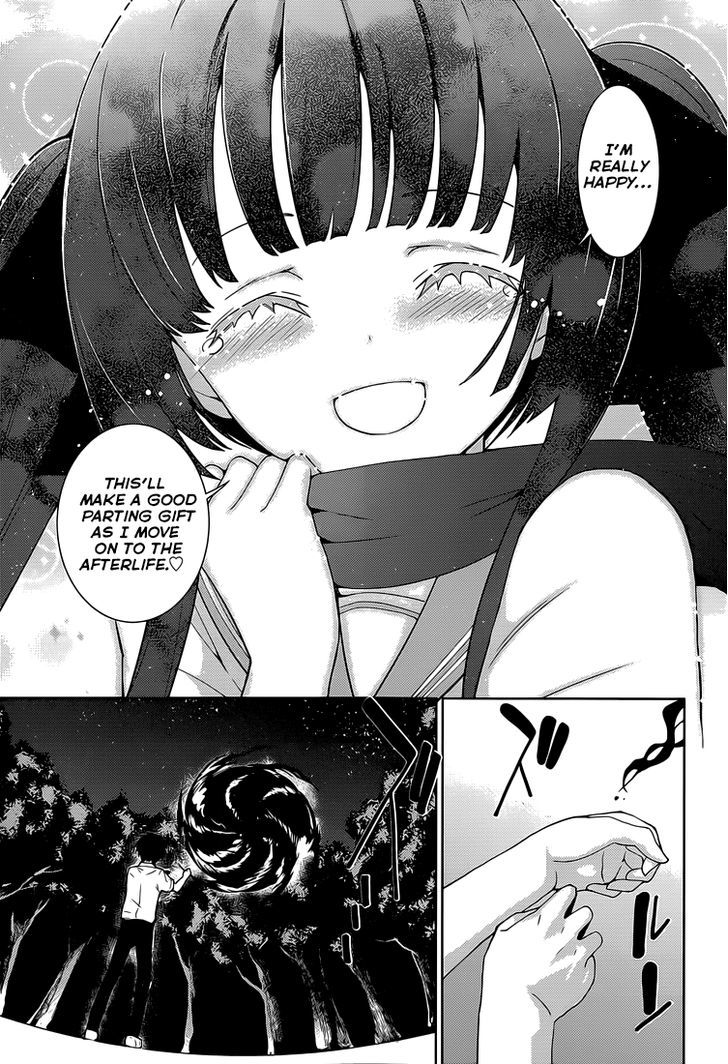 Shinigami-sama to 4-nin no Kanojo Chapter 19 page 9 - Chapter 19 : Popularity 19. "Even If I'm a Failure, I will Never Give up: Part 2"(End)