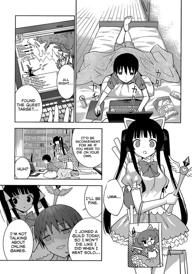 Shinigami-sama to 4-nin no Kanojo Chapter 2 page 10 - Chapter 2 : Popularity 2. "I Have Four Girlfriends Now."