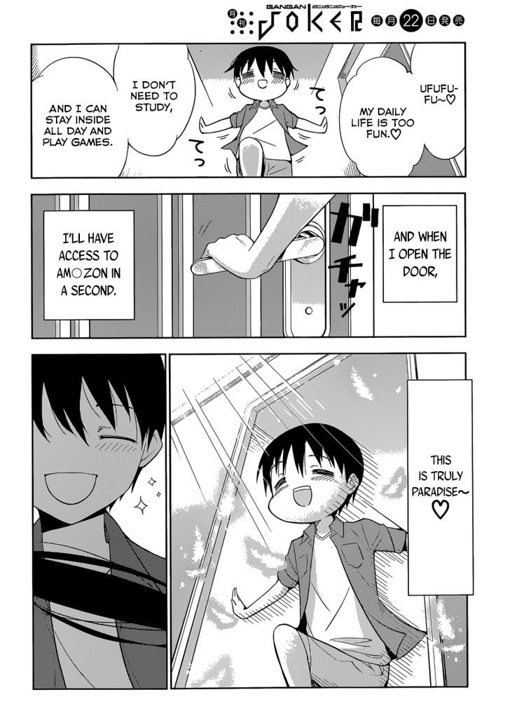 Shinigami-sama to 4-nin no Kanojo Chapter 2 page 15 - Chapter 2 : Popularity 2. "I Have Four Girlfriends Now."