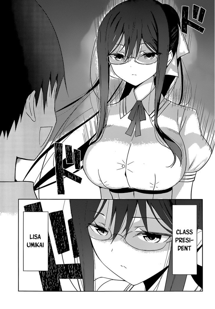Shinigami-sama to 4-nin no Kanojo Chapter 2 page 16 - Chapter 2 : Popularity 2. "I Have Four Girlfriends Now."