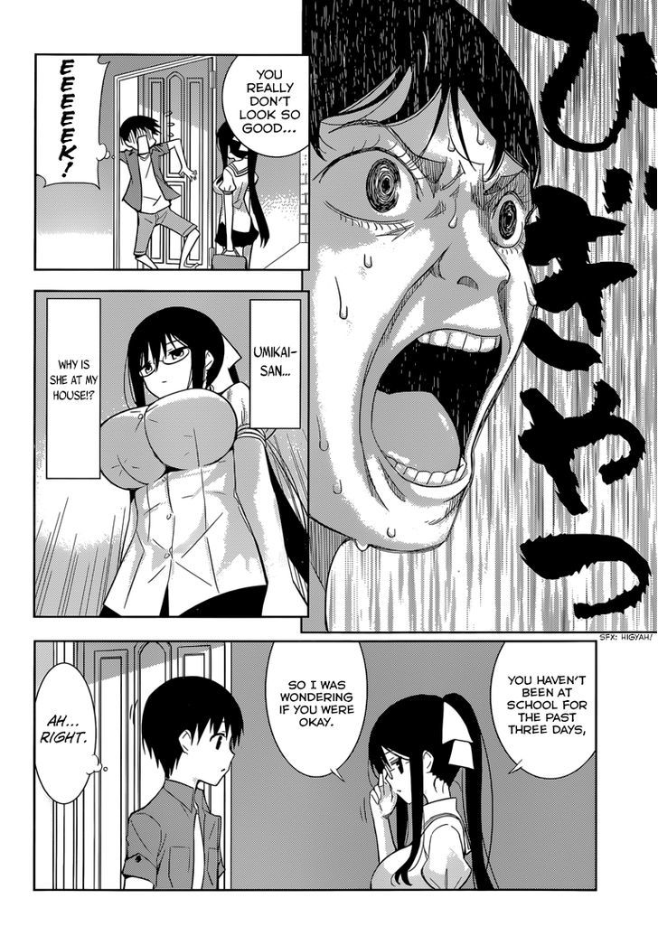 Shinigami-sama to 4-nin no Kanojo Chapter 2 page 17 - Chapter 2 : Popularity 2. "I Have Four Girlfriends Now."