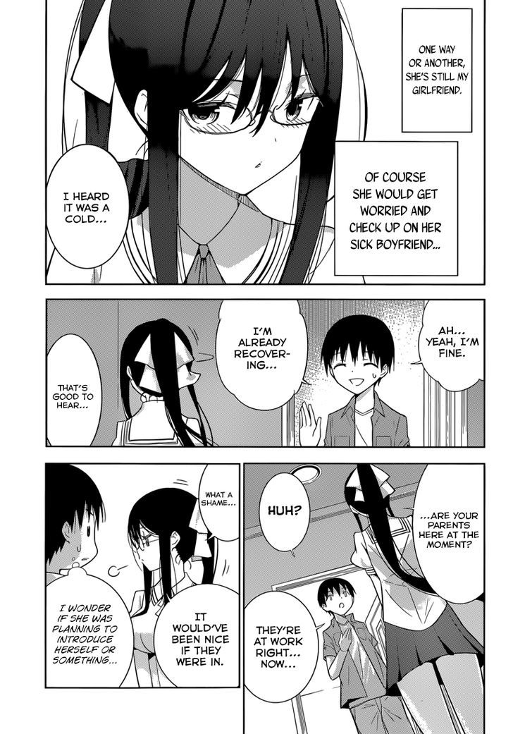 Shinigami-sama to 4-nin no Kanojo Chapter 2 page 18 - Chapter 2 : Popularity 2. "I Have Four Girlfriends Now."